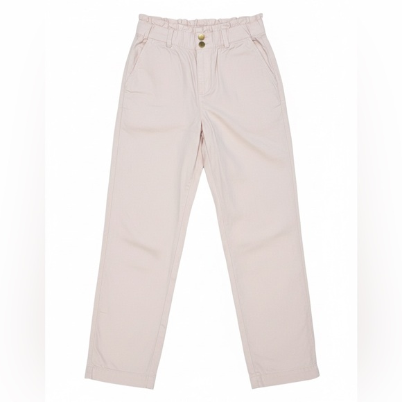 Ann Taylor Pants - Ann Taylor Light Pink High Rise Straight Leg Pants